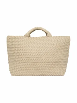 Shopperit<NAGHEDI St Barths Large Tote -laukku ECRU