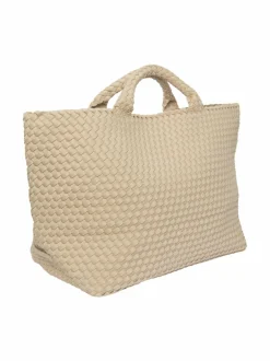 Shopperit<NAGHEDI St Barths Large Tote -laukku ECRU