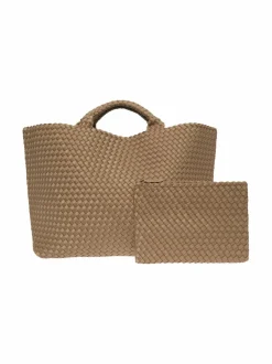 Shopperit<NAGHEDI St Barths Large Tote -laukku CASHMERE