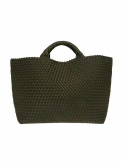 Shopperit<NAGHEDI St Barths Large Tote -laukku OLIVE