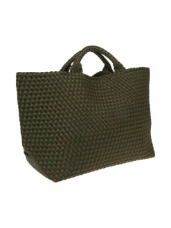 Shopperit<NAGHEDI St Barths Large Tote -laukku OLIVE
