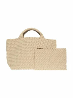 Shopperit<NAGHEDI St Barths Medium Tote -laukku ECRU