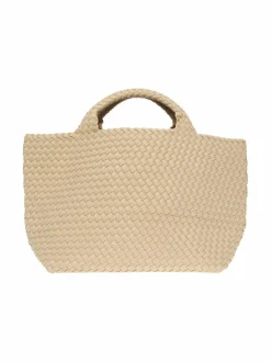 Shopperit<NAGHEDI St Barths Medium Tote -laukku ECRU