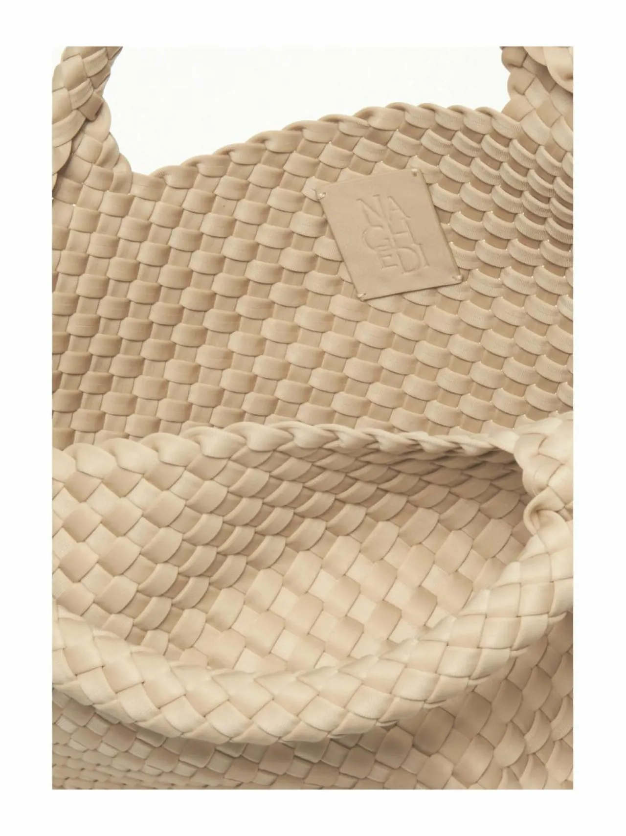 Shopperit<NAGHEDI St Barths Medium Tote -laukku ECRU