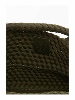 Shopperit<NAGHEDI St Barths Small Tote -laukku OLIVE