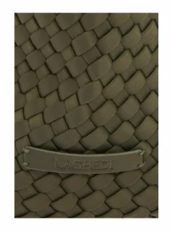 Shopperit<NAGHEDI St Barths Small Tote -laukku OLIVE