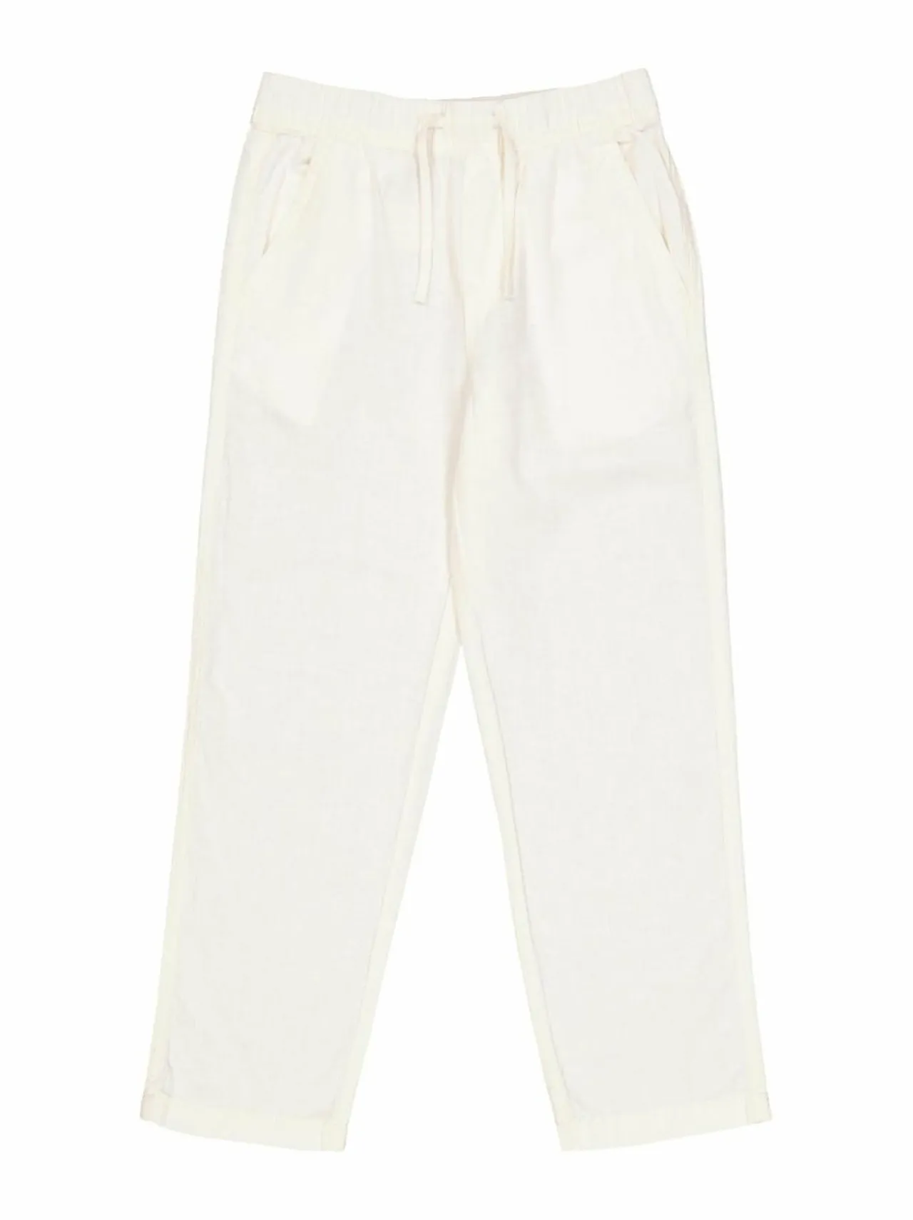 Housut & Jumpsuitit<Lindex Staffan-housut 1418 OFF WHITE