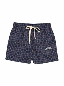 Les Deux Stan Ornament -uimashortsit^ Uima-Asut