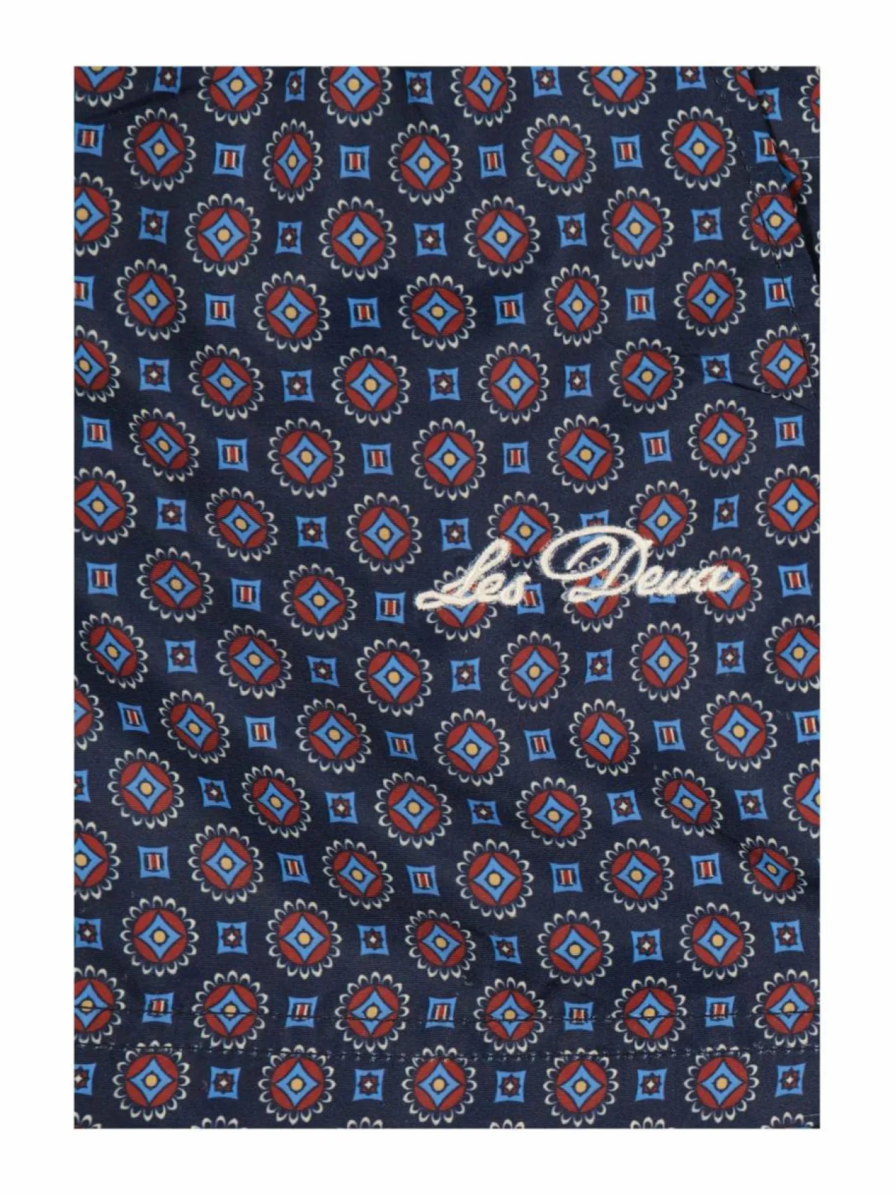 Les Deux Stan Ornament -uimashortsit^ Uima-Asut