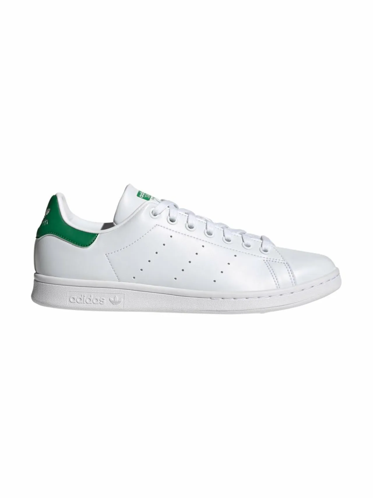 Urheilujalkineet|Tennarit & Sneakerit<adidas Originals Stan Smith -tekonahkasneakerit FX5502 FTWR WHITE/FTWR WHITE/GREEN