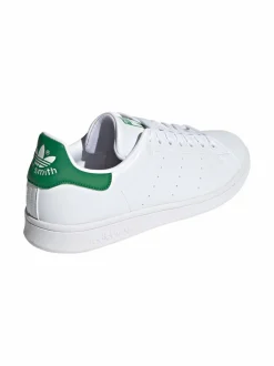 Urheilujalkineet|Tennarit & Sneakerit<adidas Originals Stan Smith -tekonahkasneakerit FX5502 FTWR WHITE/FTWR WHITE/GREEN