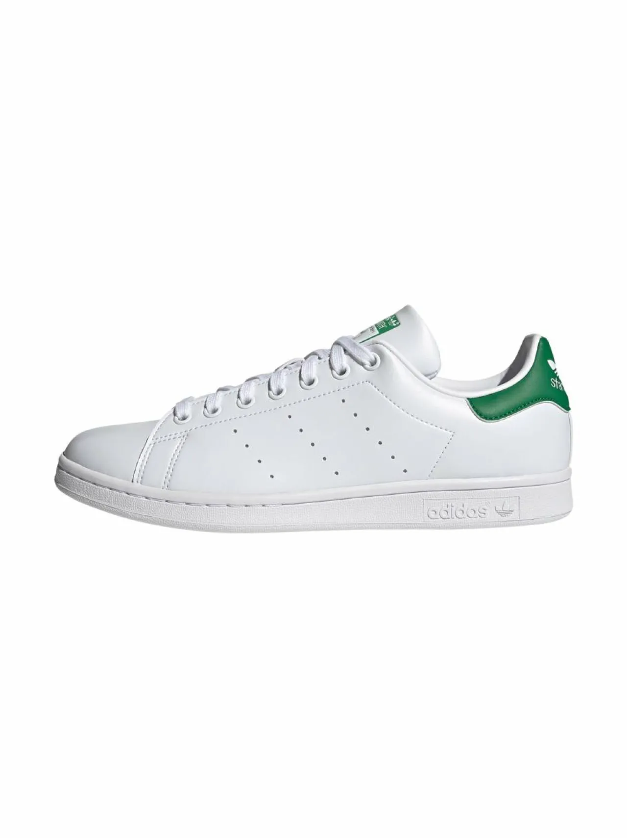 Urheilujalkineet|Tennarit & Sneakerit<adidas Originals Stan Smith -tekonahkasneakerit FX5502 FTWR WHITE/FTWR WHITE/GREEN