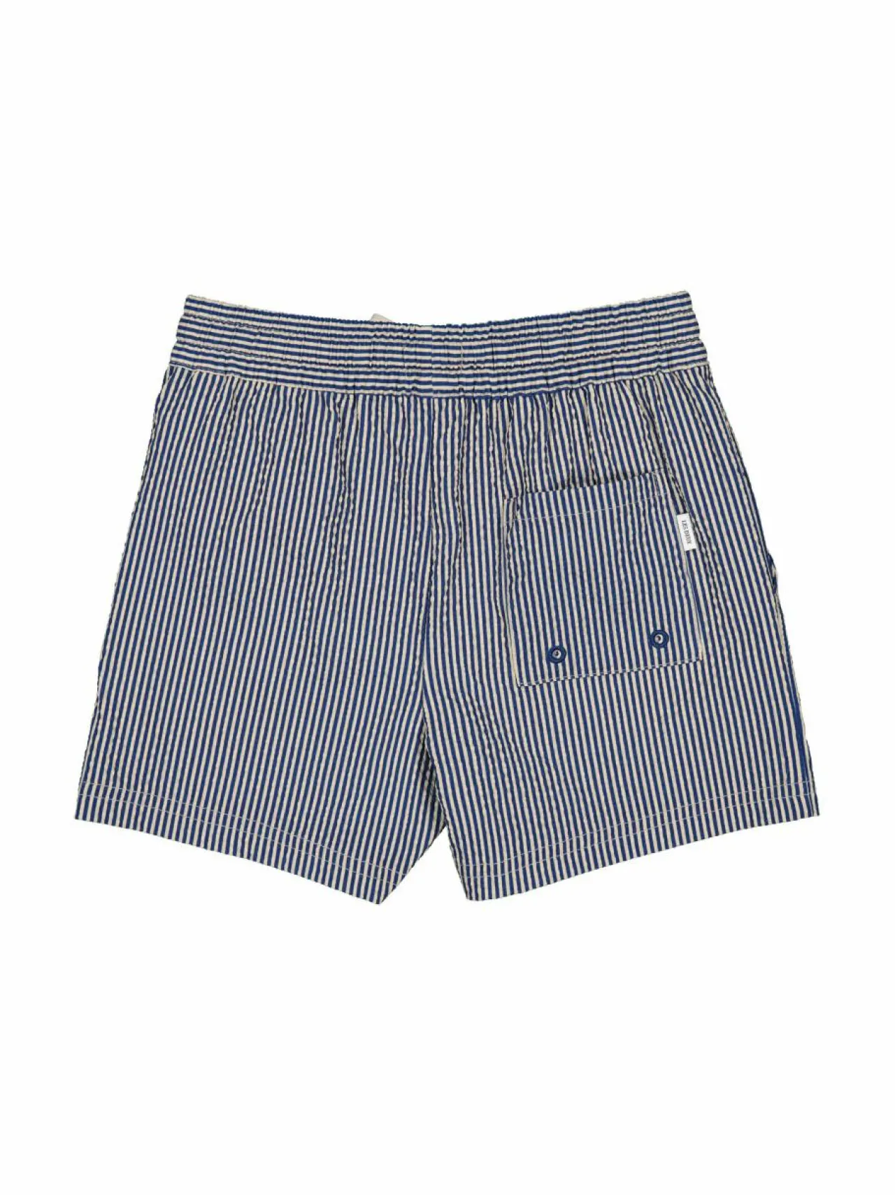 Uima-Asut<Les Deux Stan Stripe Seersucker -uimashortsit 815477-LIGHT SAND/BLUEPRINT