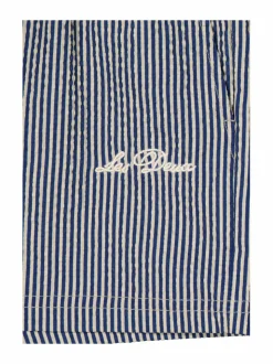 Uima-Asut<Les Deux Stan Stripe Seersucker -uimashortsit 815477-LIGHT SAND/BLUEPRINT