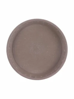Ruukut & Istutusastiat<Mica Stan-aluslautanen 18 cm GREY