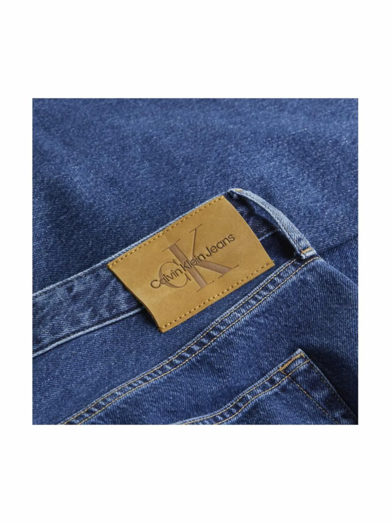 Calvin Klein Jeans Standard Straight -farkut^ Farkut