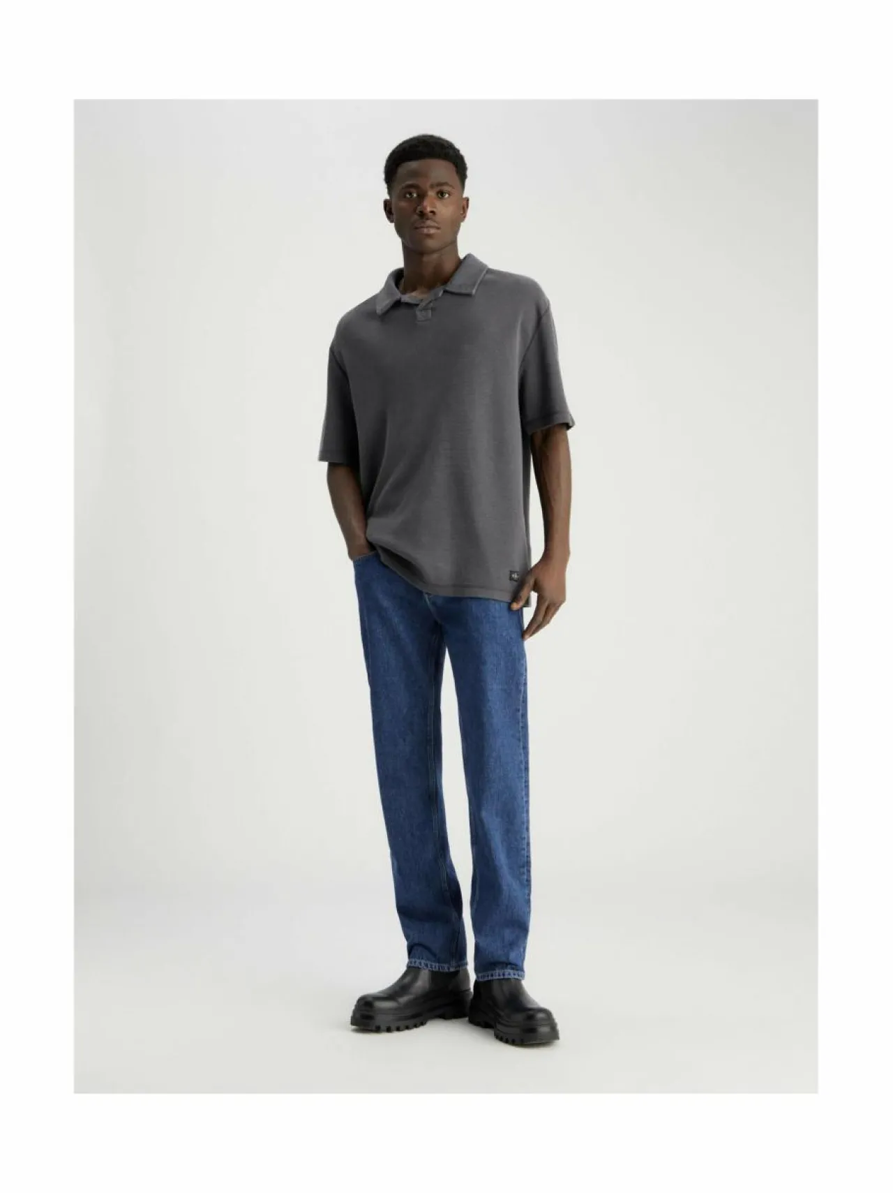Calvin Klein Jeans Standard Straight -farkut^ Farkut
