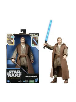 Figuurit & Interaktiiviset Lelut<STAR WARS Interaktiivinen toimintahahmo Galactic Obi-Wan Kenobi, 30 cm