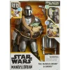 Figuurit & Interaktiiviset Lelut<STAR WARS Interaktiivinen toimintahahmo Galactic Mandalorian ja Grogu, 30 cm