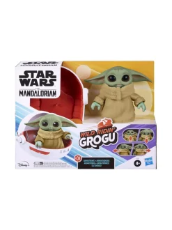 STAR WARS Interaktiivinen pehmolelu Wild Ridin´ Grogu, 12 cm^ Figuurit & Interaktiiviset Lelut