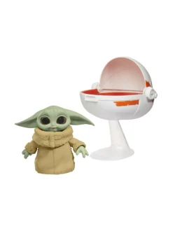 STAR WARS Interaktiivinen pehmolelu Wild Ridin´ Grogu, 12 cm^ Figuurit & Interaktiiviset Lelut