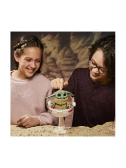 STAR WARS Interaktiivinen pehmolelu Wild Ridin´ Grogu, 12 cm^ Figuurit & Interaktiiviset Lelut