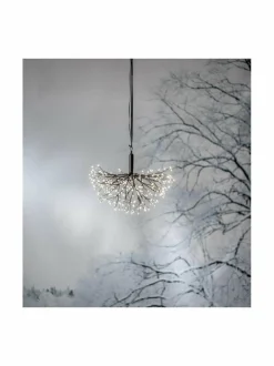 Muut Joulukoristeet|Koriste-Esineet<Star Trading Stardust LED -koristevalaisin, ulko- ja sisäkäyttöön 40 x 40 x 40 cm MUSTA