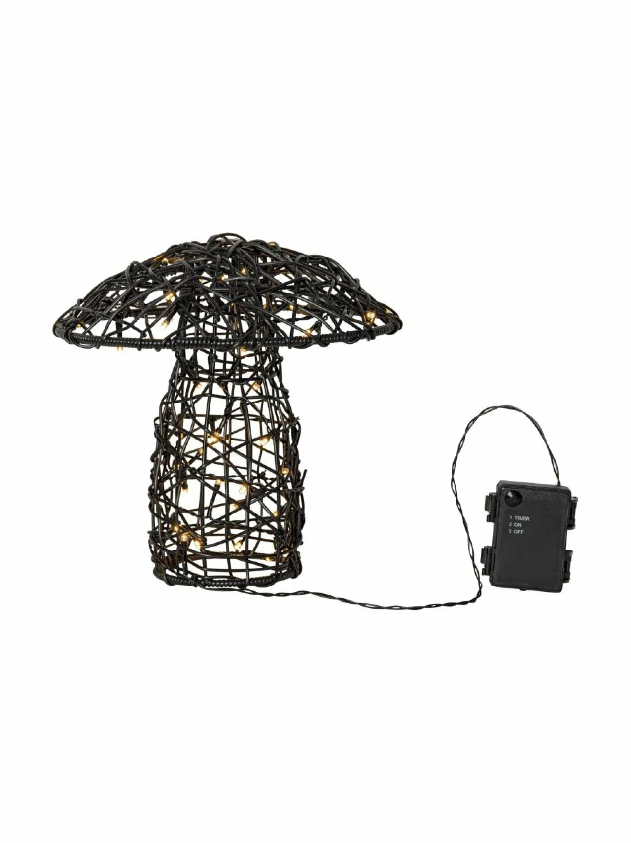Muut Joulukoristeet<Star Trading Stardust LED -valokoriste, ulkokäyttöön 27 x 27 x 26 cm MUSTA