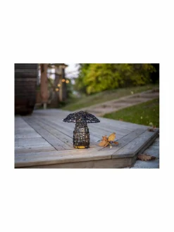 Muut Joulukoristeet<Star Trading Stardust LED -valokoriste, ulkokäyttöön 27 x 27 x 26 cm MUSTA
