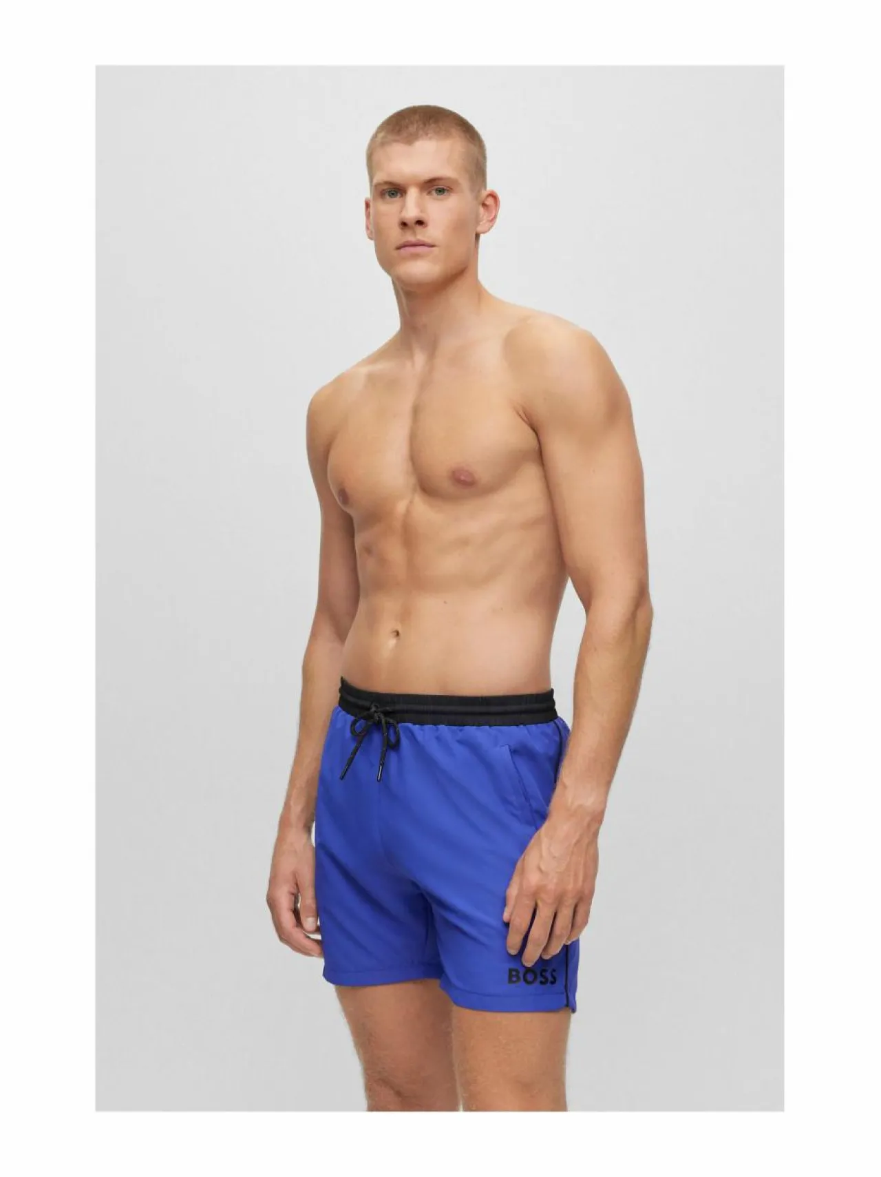 Uimahousut<BOSS Starfish-uimashortsit 431 BRIGHT BLUE