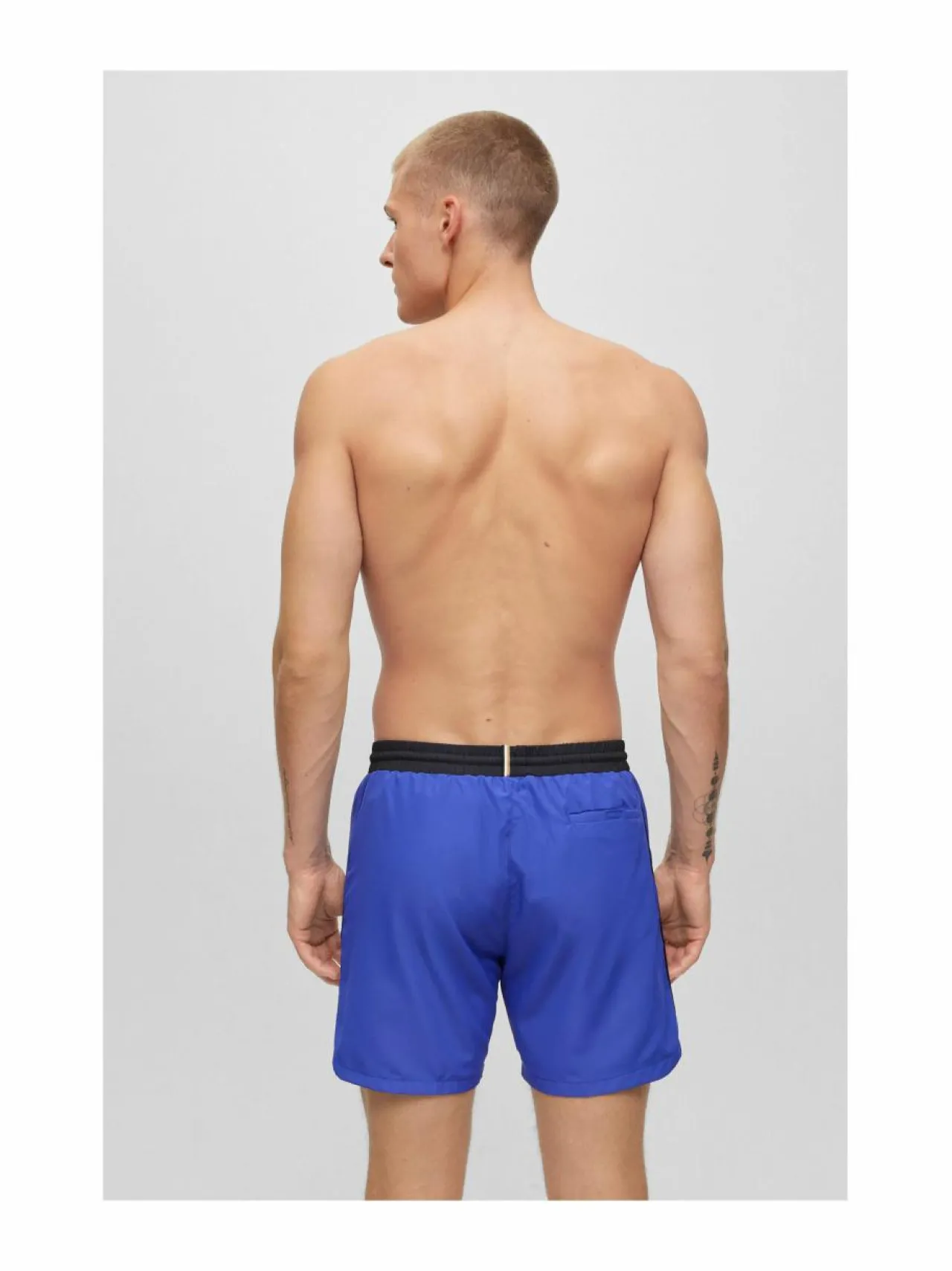 Uimahousut<BOSS Starfish-uimashortsit 431 BRIGHT BLUE