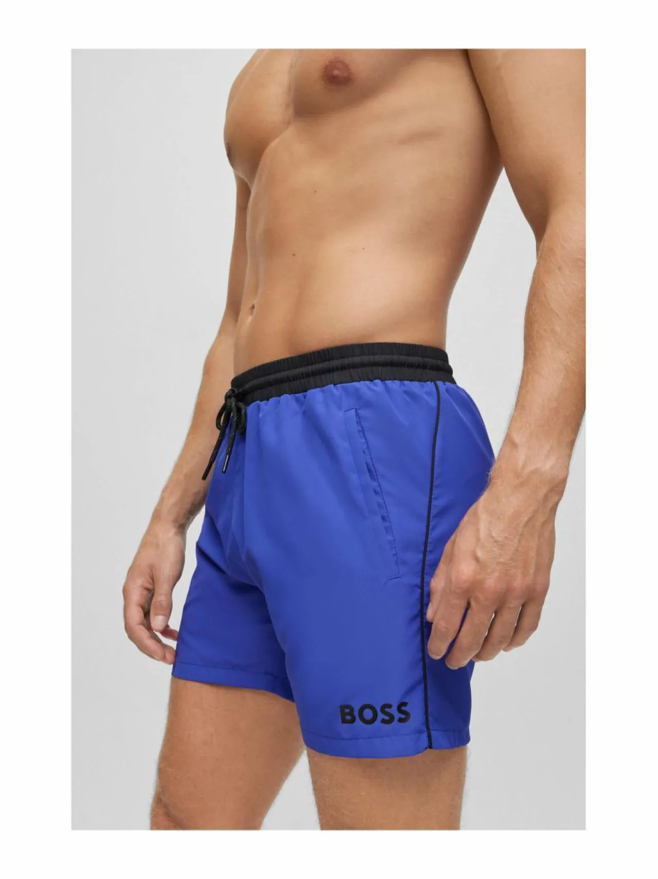 Uimahousut<BOSS Starfish-uimashortsit 431 BRIGHT BLUE