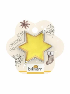 Birkmann Star-piparkakkumuotti 5.3 cm^ Leivonta