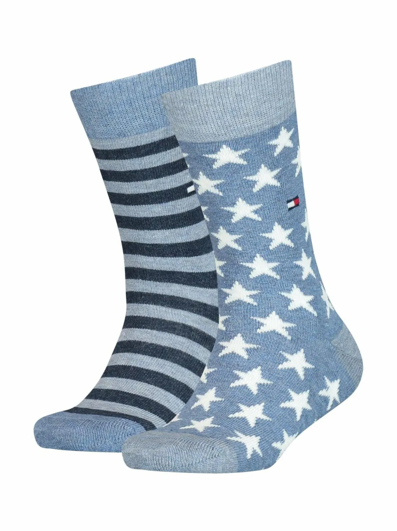 Sukat & Sukkahousut<Tommy Hilfiger Stars and Stripes -sukat 2-pack 356 JEANS
