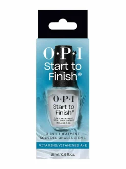 O.P.I. Start To Finish 3 in 1 -kynsilakka^ Kynnet
