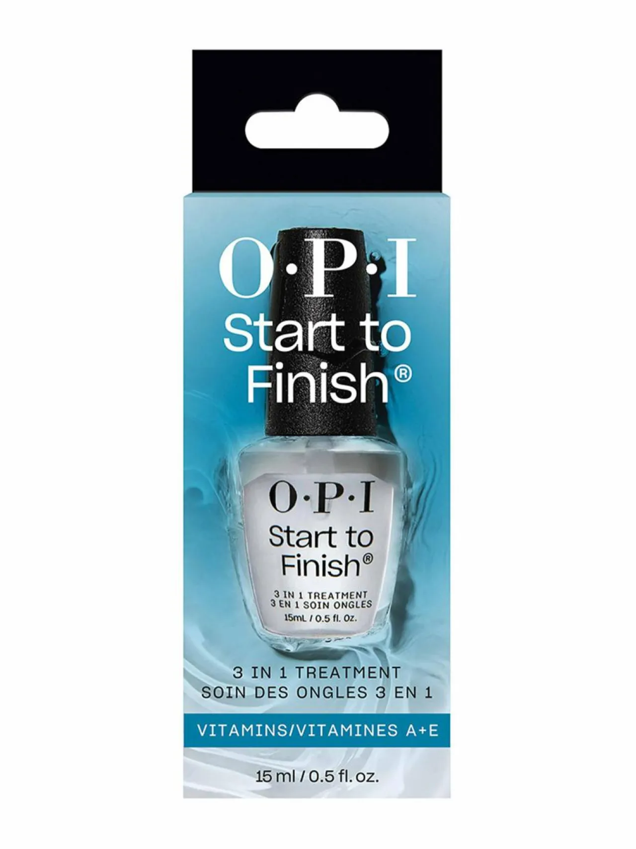 O.P.I. Start To Finish 3 in 1 -kynsilakka^ Kynnet