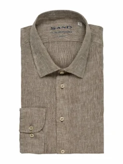 Paidat<SAND Copenhagen State-pellavapaita 220 LIGHT CAMEL