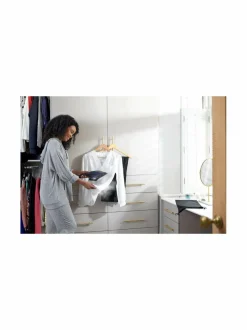 Pyykkihuolto<Russell Hobbs Steam Genie 2in1 -silitysrauta / vaatehöyrystin PURPLE