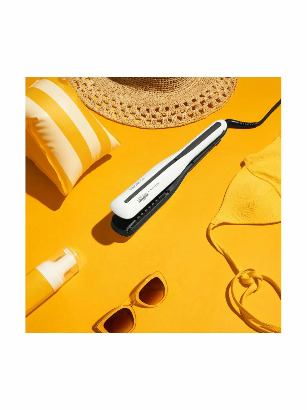 Hiustenhoitolaitteet|Hiustenhoito<L'Oréal Professionnel SteamPod 3.0 -suoristusrauta