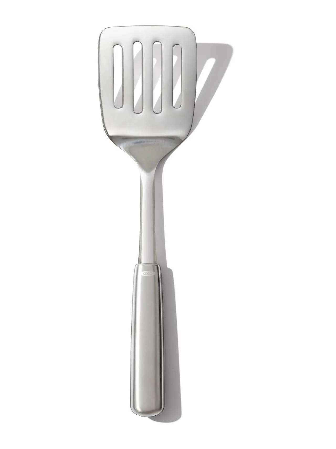 Keittiötarvikkeet<OXO Steel Cooking -teräslasta STAINLESS STEEL, BLACK