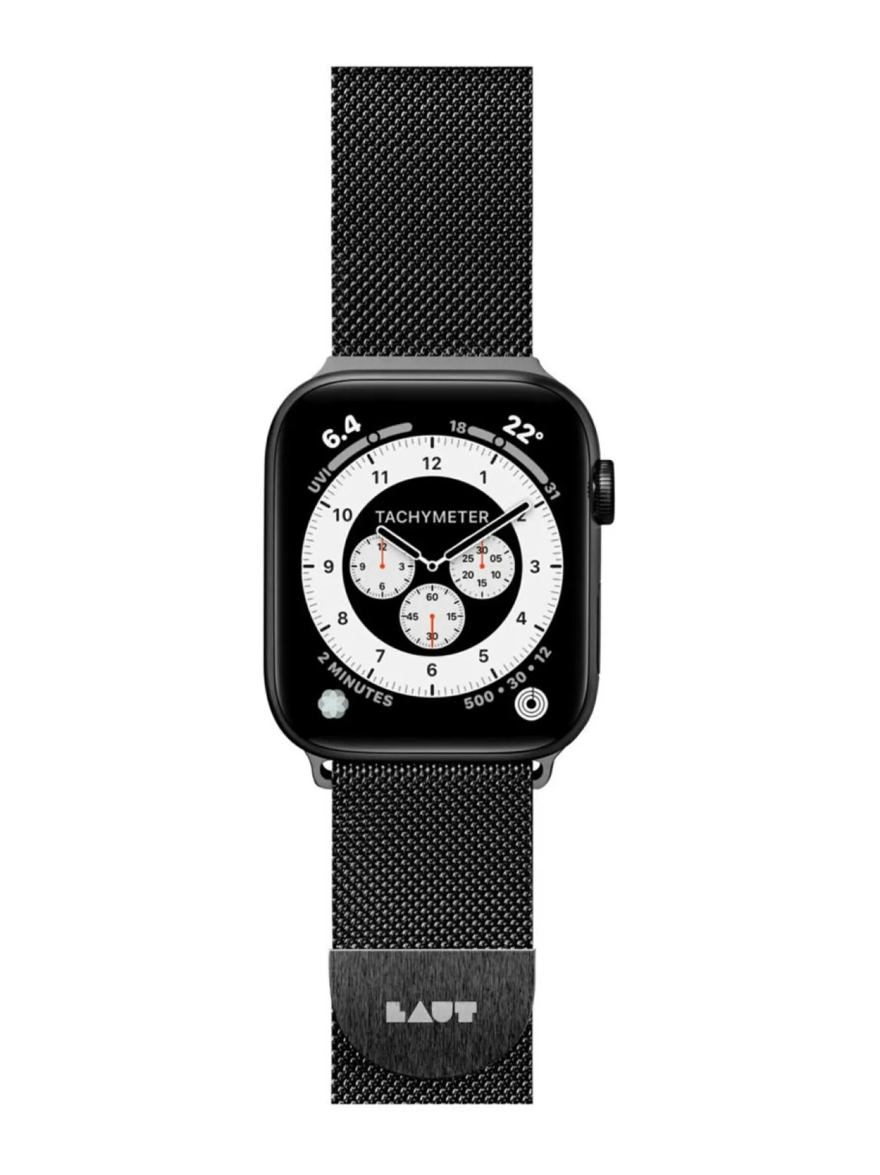 Laut Steel Loop Apple Watch (42/44 mm) -nauha^ Kellot