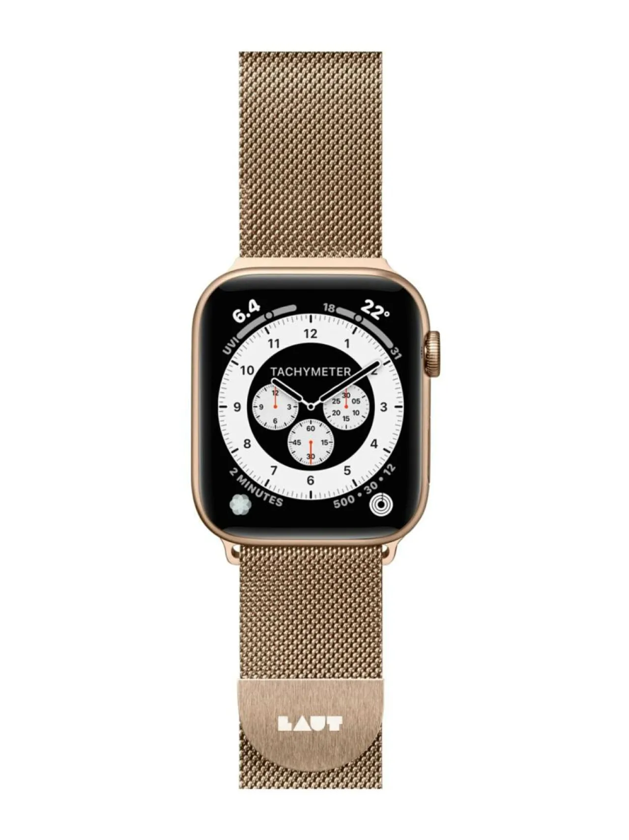 Laut Steel Loop Apple Watch (42/44 mm) -nauha^ Kellot