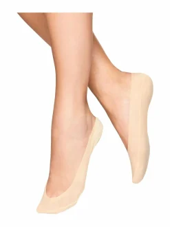 Sukat & Sukkahousut<Vogue Steps-avokassukat 2-pack BEIGE