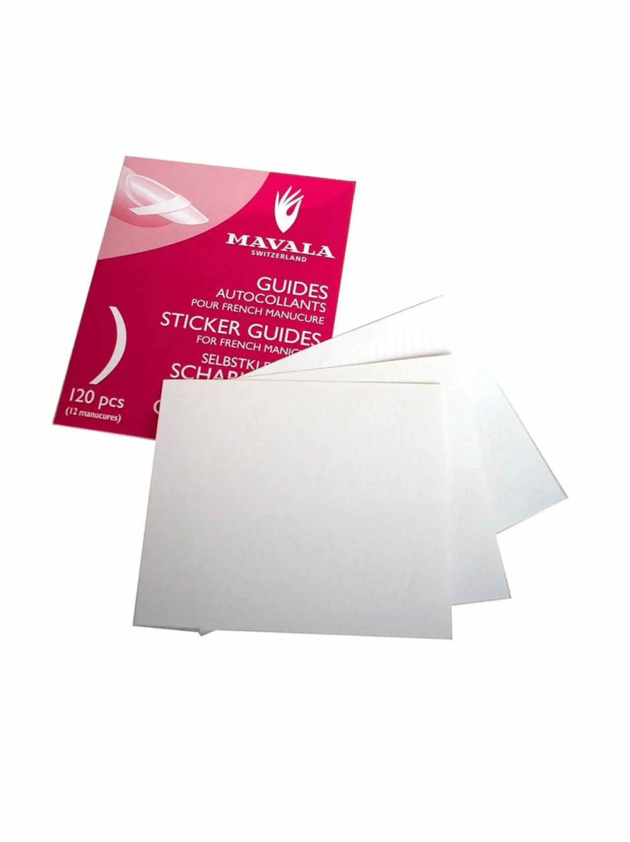 Mavala Sticker Guides -kynsitarrat^ Meikkaustarvikkeet
