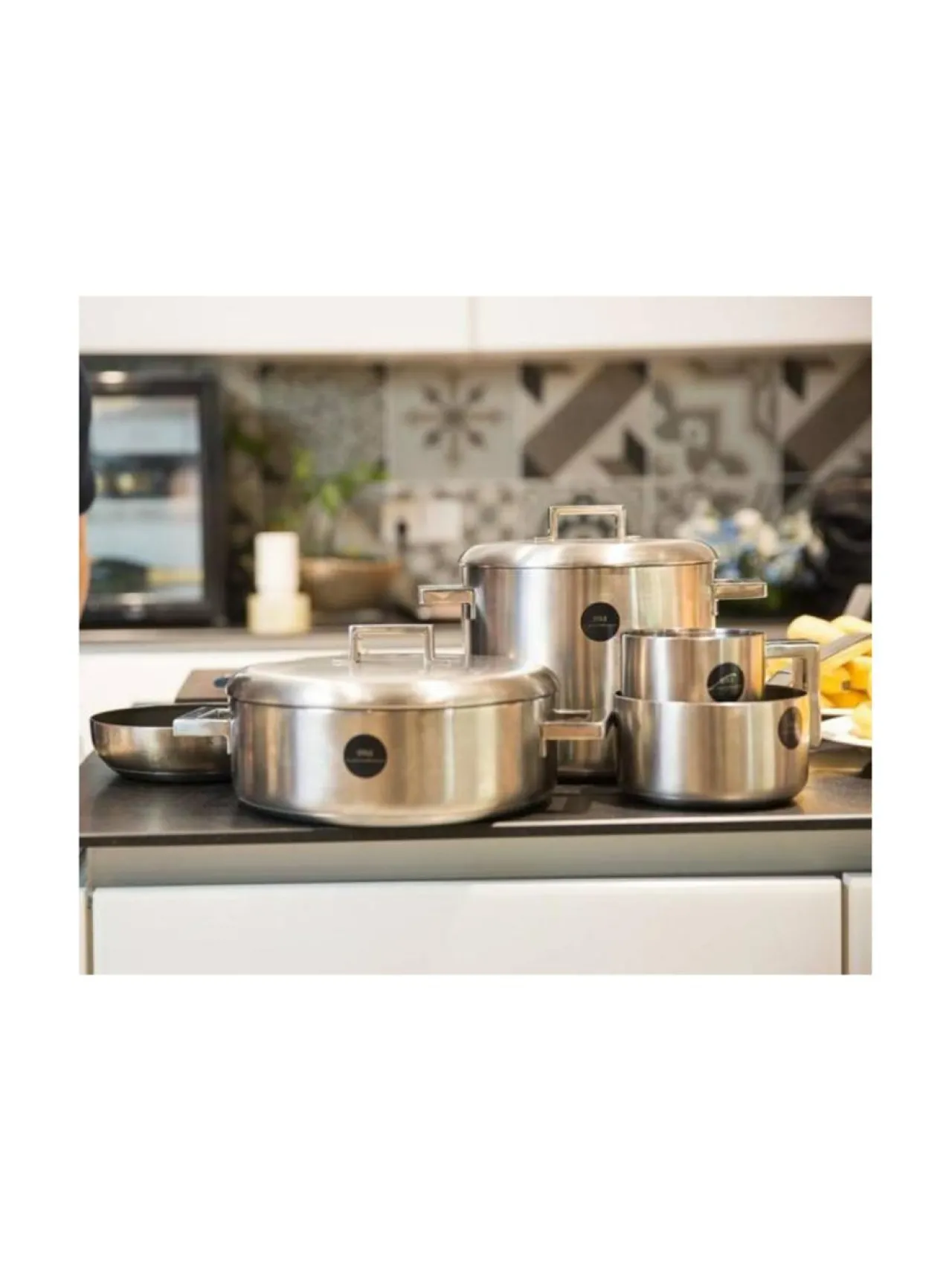 Mepra Stile by Pininfarina - kattila 9,2 l^ Keitto- & Paistoastiat