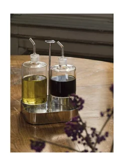 Mepra Stile by Pininfarina lasinen etikkapullo 0,3 lt^ Tarjoiluastiat