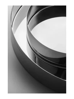 Mepra Stile by Pininfarina pyöreä tarjoiluvati, Ø 22 cm^ Tarjoiluastiat