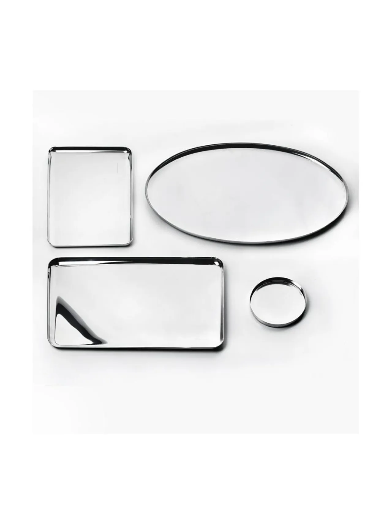 Mepra Stile by Pininfarina soikea tarjotin 45x28 cm^ Tarjoiluastiat