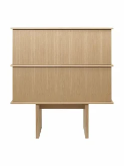 Lipastot & Tasot<Ferm Living Stilt-senkki NATURAL OAK