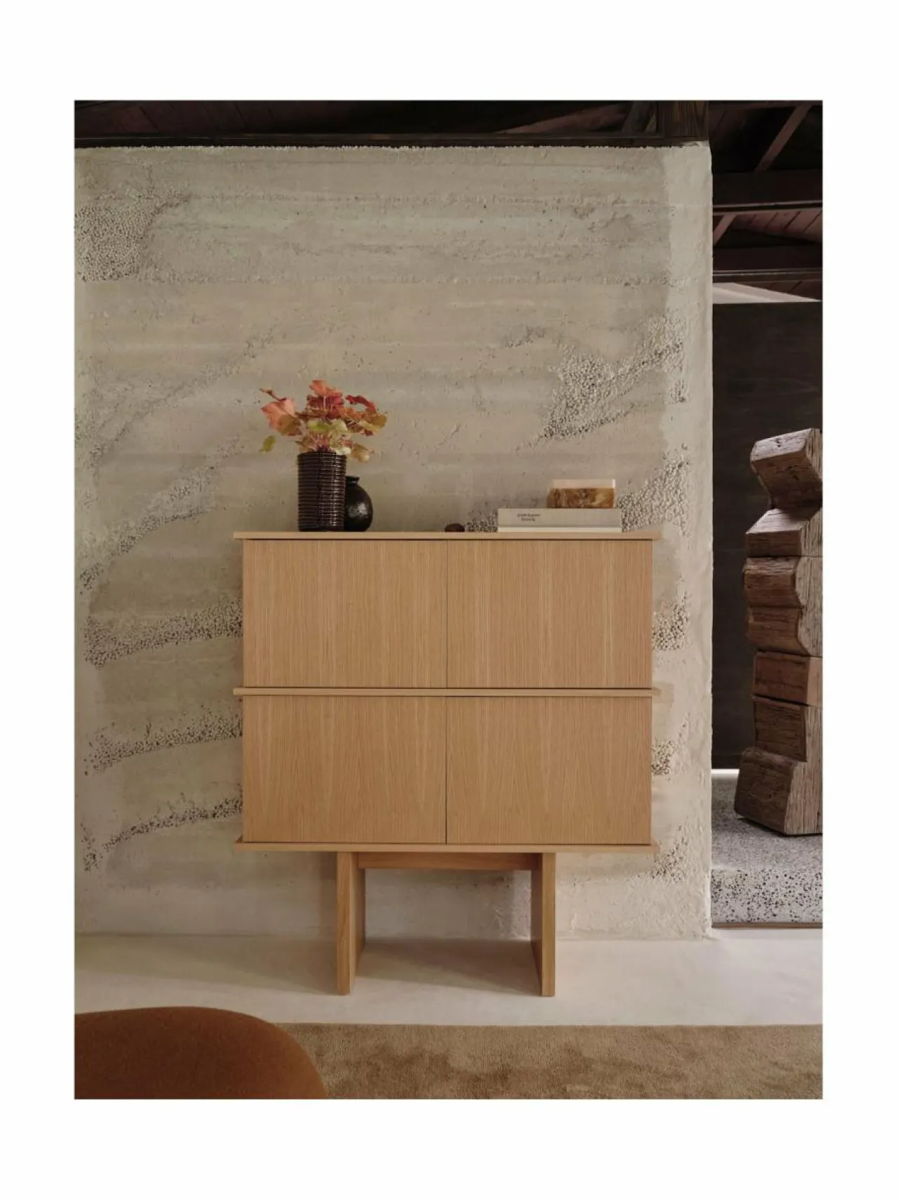 Lipastot & Tasot<Ferm Living Stilt-senkki NATURAL OAK